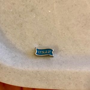 Origami Owl US Air Force charm